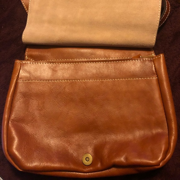 Patricia Nash London Saddlebag - Picture 3 of 4